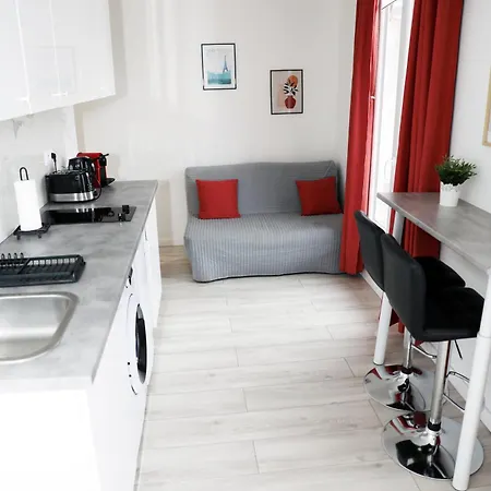 Appartamento Eiffel Tour Cosy Terracota *