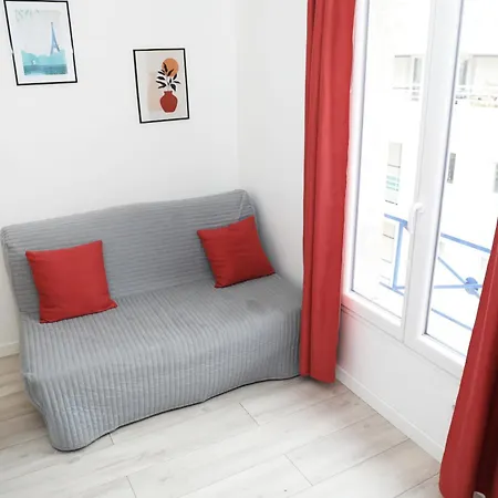 Appartement Eiffel Tour Cosy Terracota Parijs