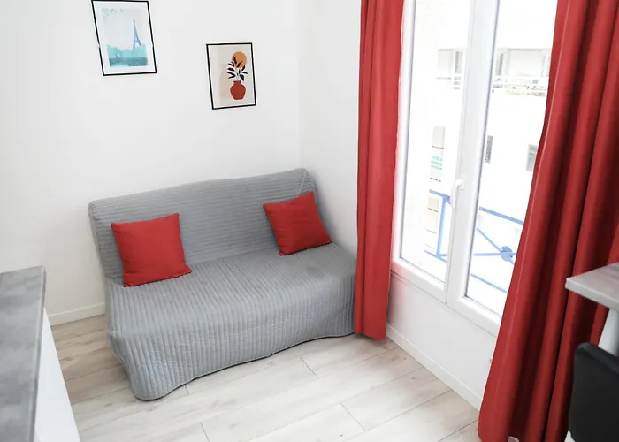 Appartement Eiffel Tour Cosy Terracota Parijs
